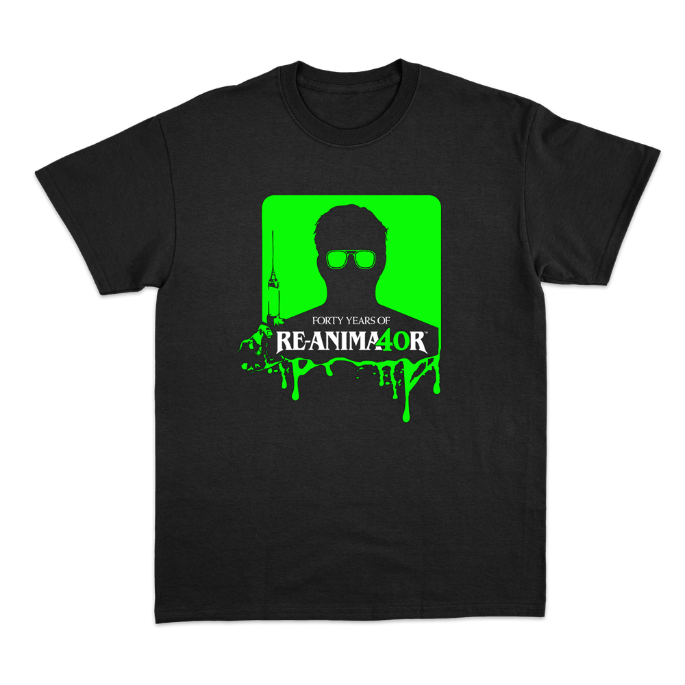 Re-Animator 40 T-Shirt - Puppets Never Die