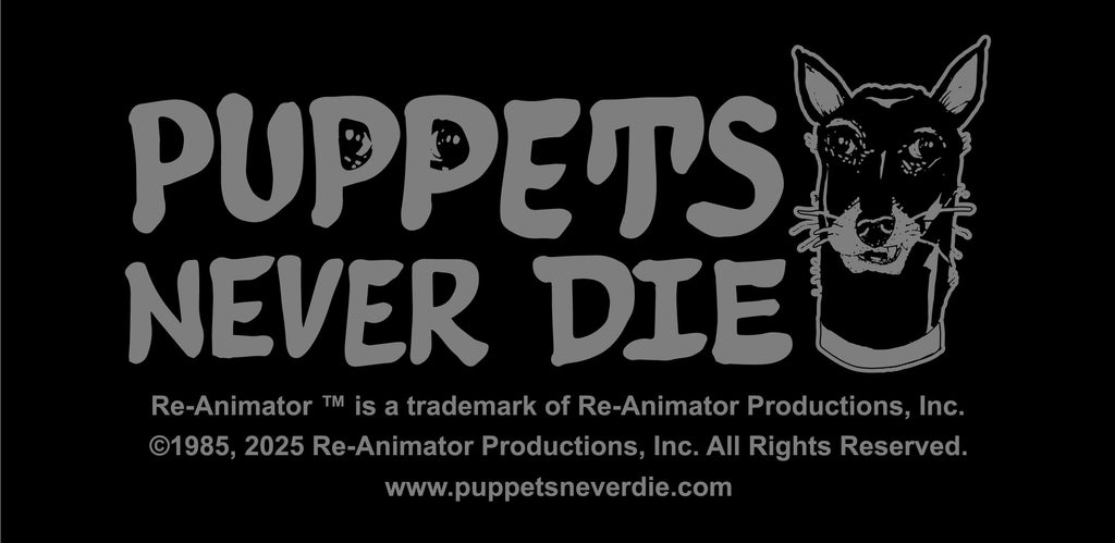 Introducing Puppets Never Die: Launch Collection Re-Animator 40