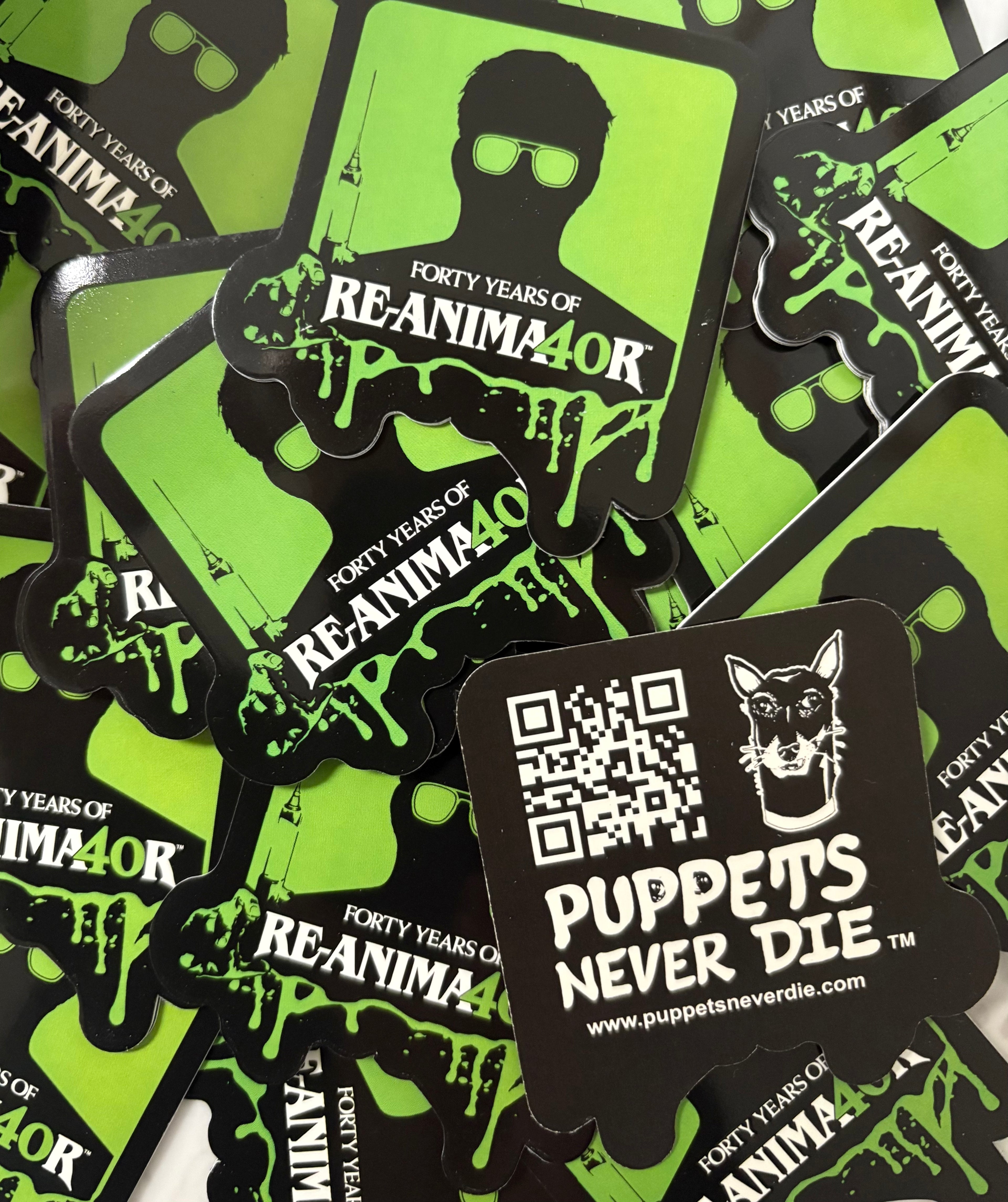 Re-Animator 4K T-Shirt - Puppets Never Die