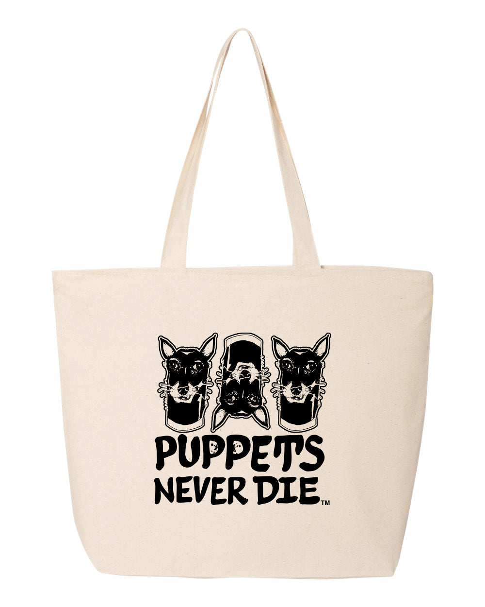 New Release Tote - Puppets Never Die