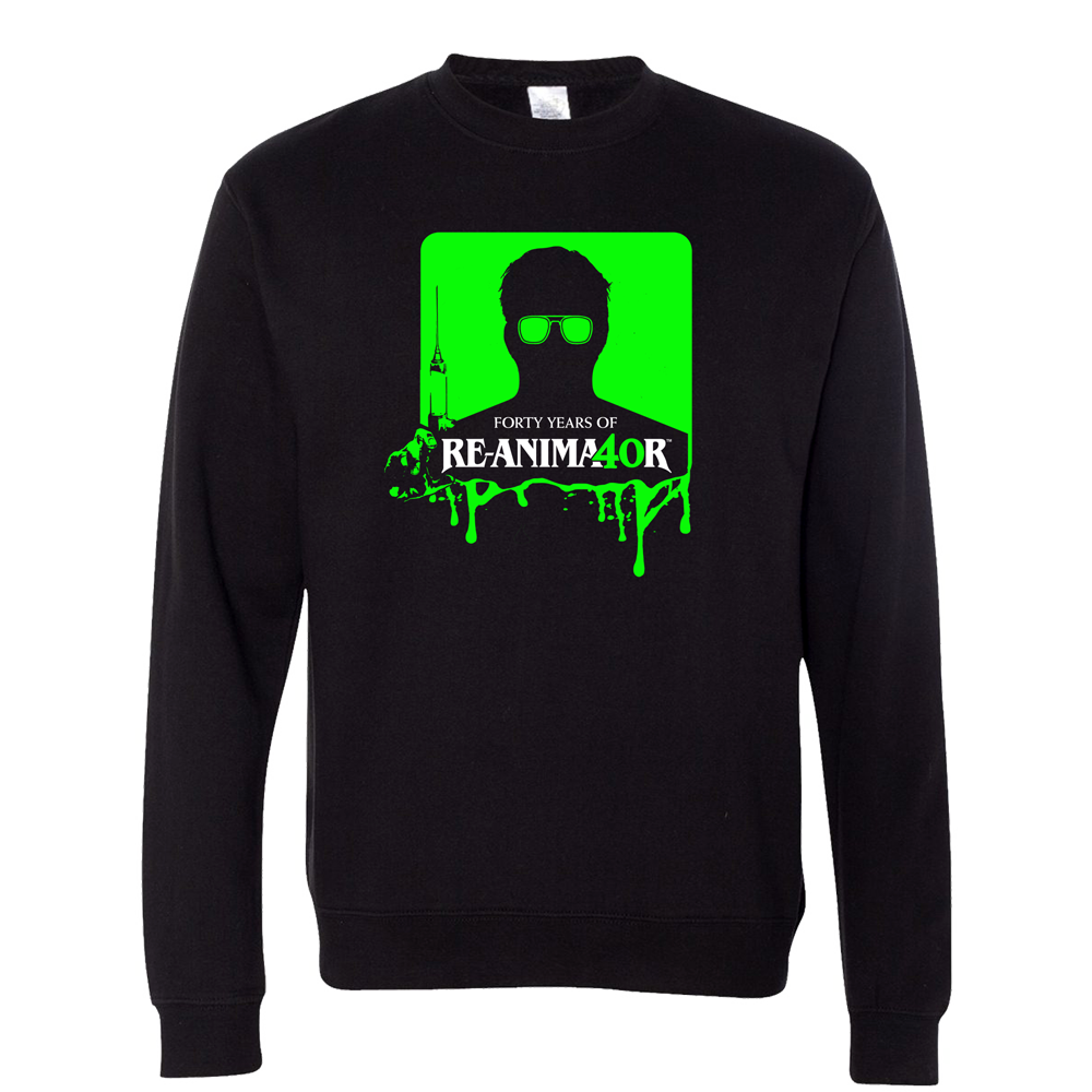 Re-Animator 40 Crewneck - Puppets Never Die