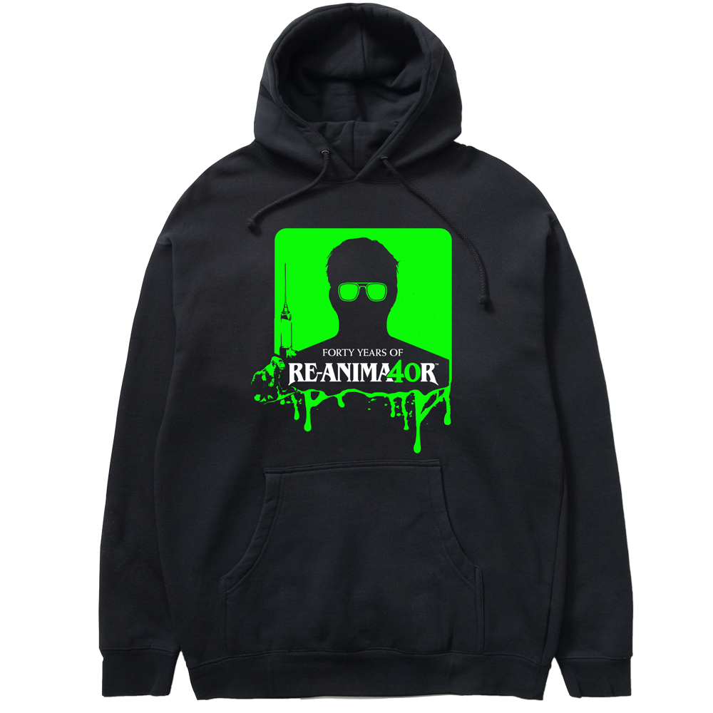 Re-Animator 40 Hoodie - Puppets Never Die